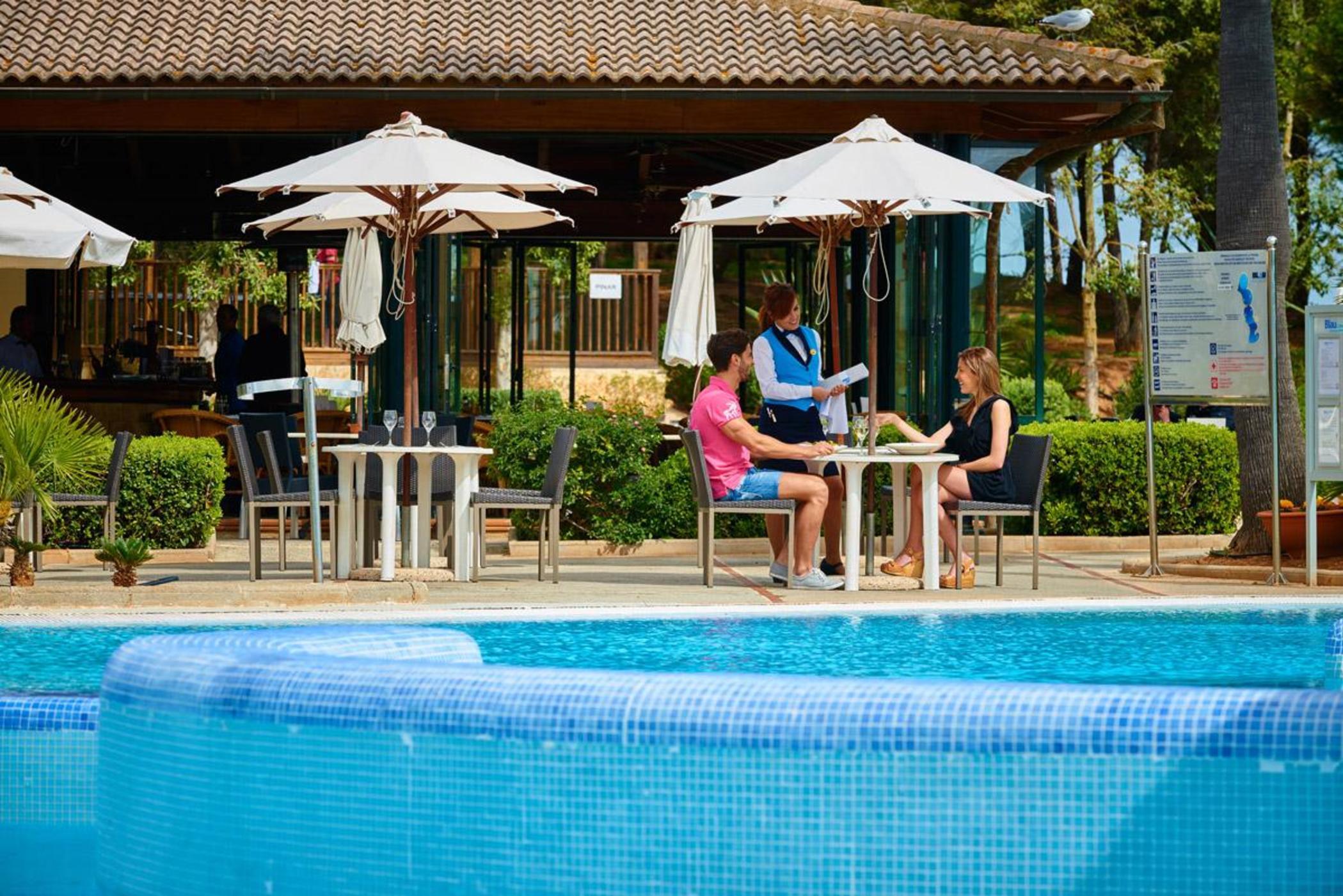 Blau Colonia Sant Jordi Hotel Colonia de Sant Jordi Exterior photo