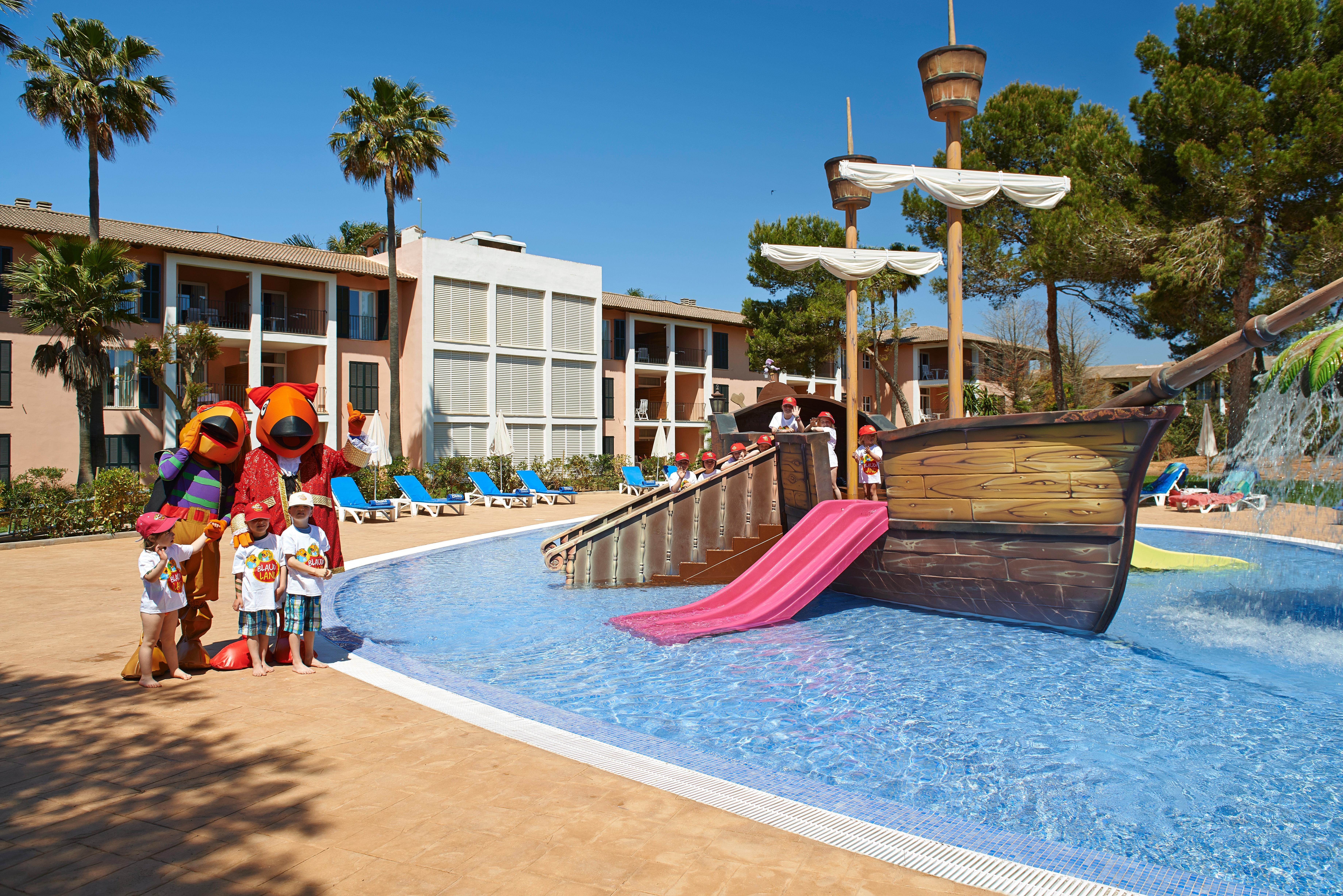 Blau Colonia Sant Jordi Hotel Colonia de Sant Jordi Exterior photo